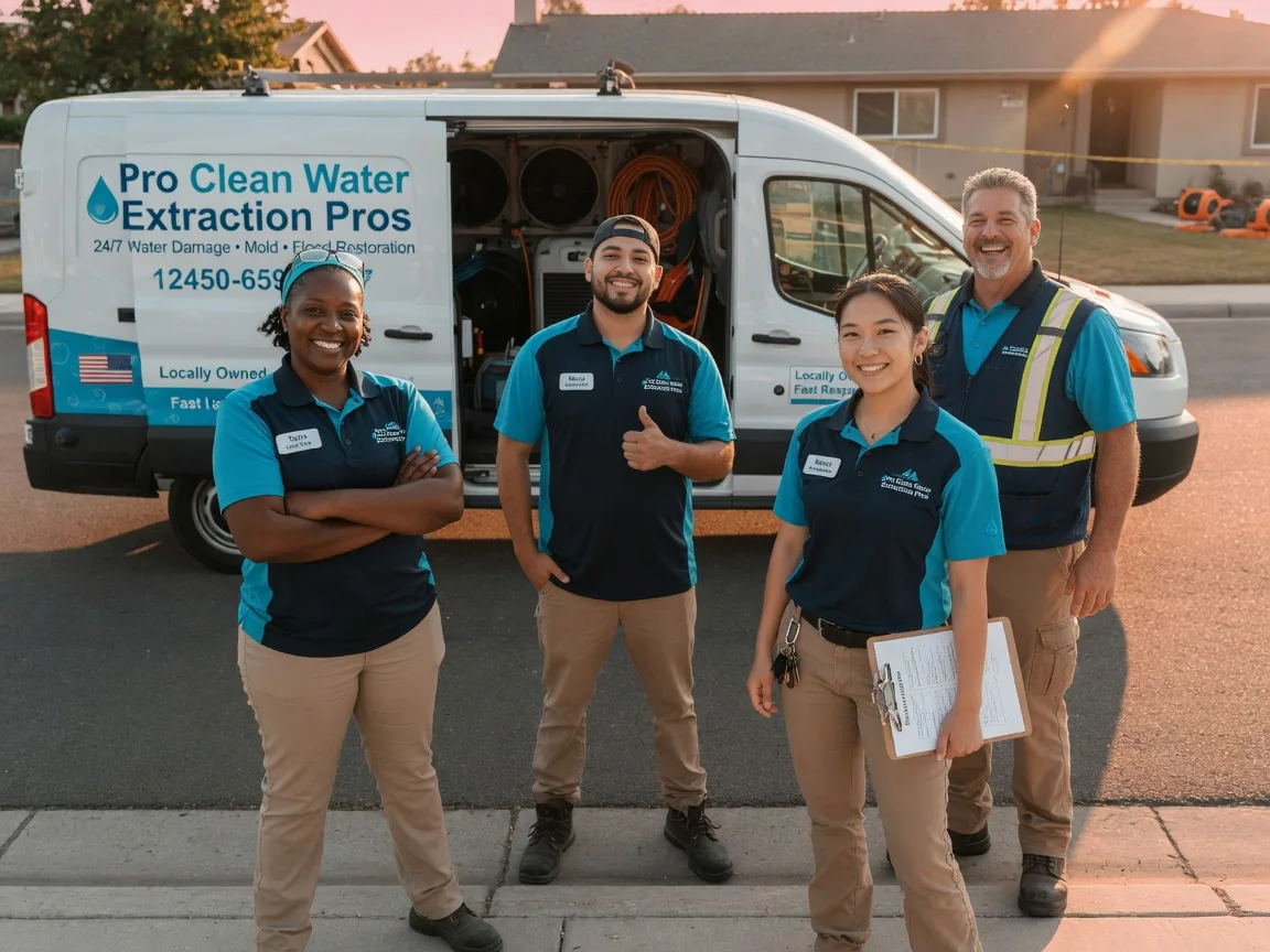 Water Extraction & Drying company in Dodge, TX