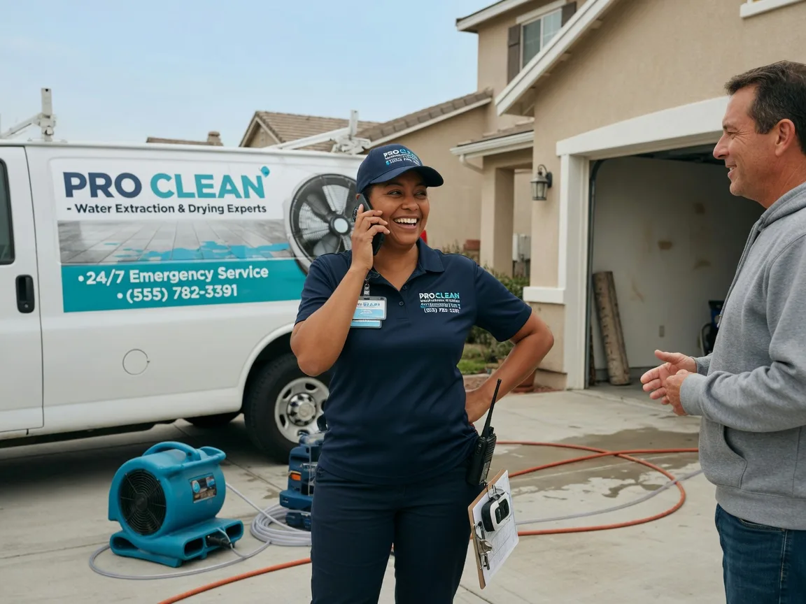 Water Extraction & Drying Dodge, TX FAQs